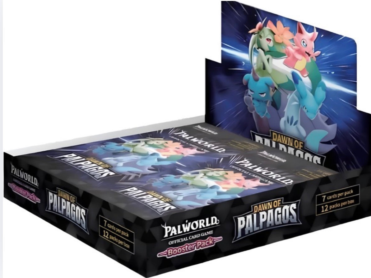 Palworld OCG Dawn Of Palpagos Booster 01
