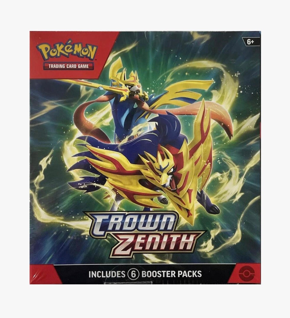 Crown Zenith Booster Box