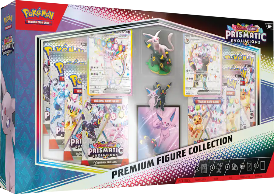 Prismatic Evolutions Figure Collection