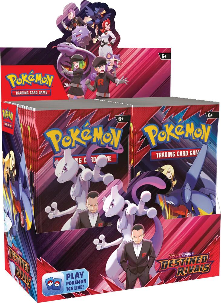 Scarlet & Violet Era Booster Boxes