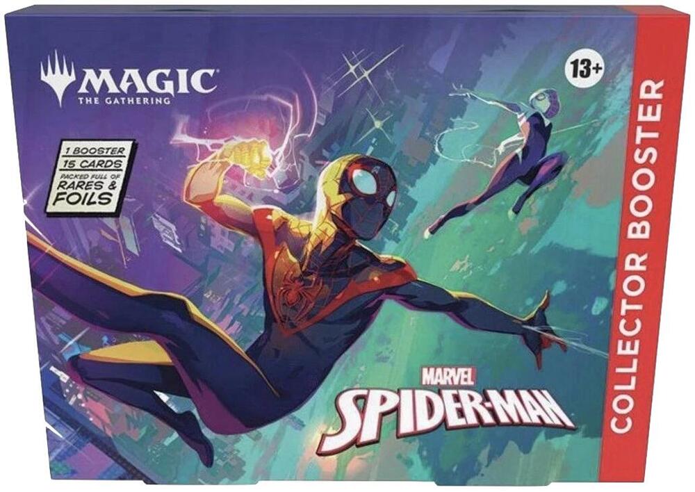 Spiderman Collector Booster Omega Pack