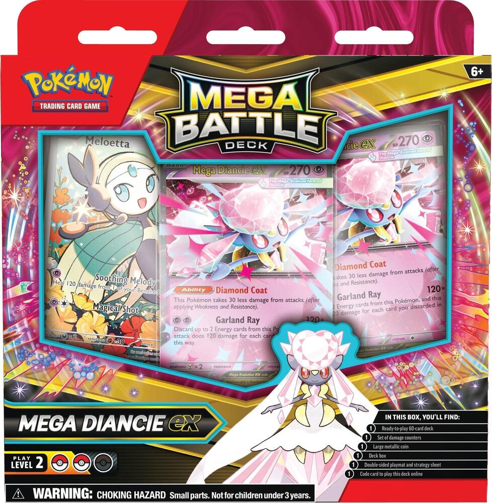 Mega Battle Deck Ex