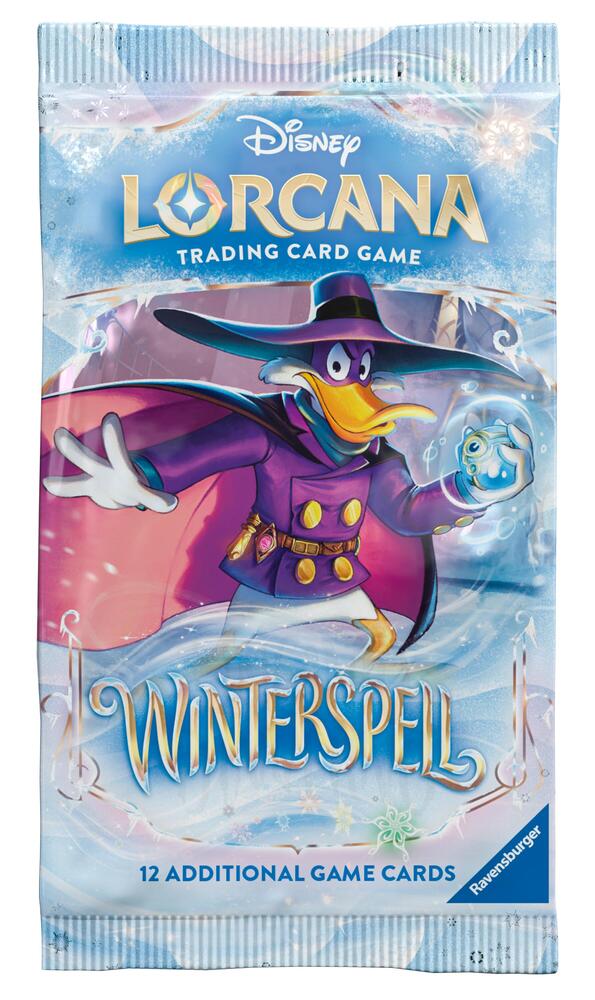 Disney Lorcana Booster Pack