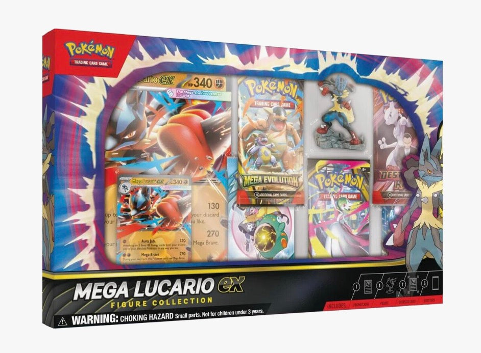 Mega Lucario ex Premium Figure Collection