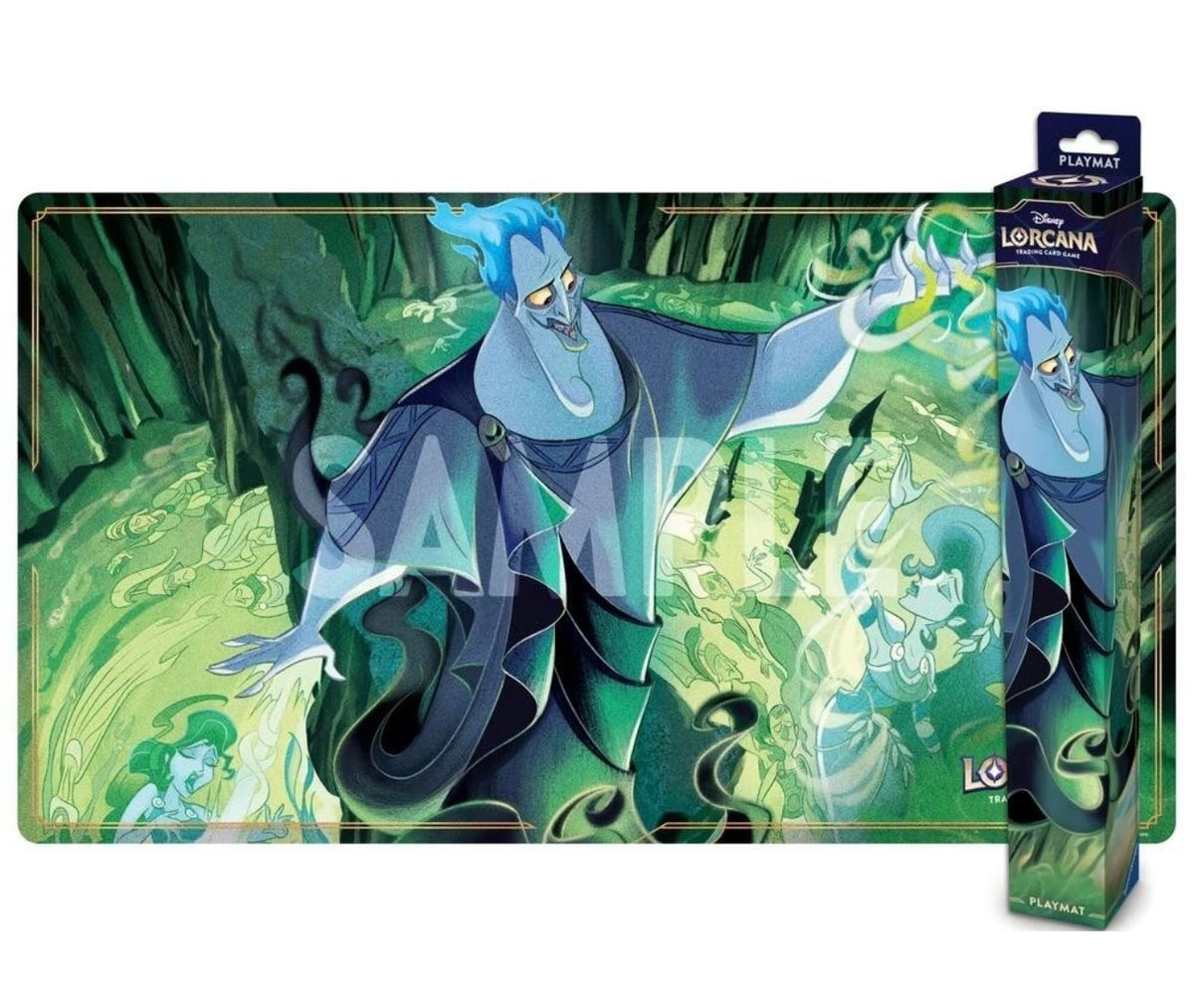 Disney Lorcana Hades Playmat