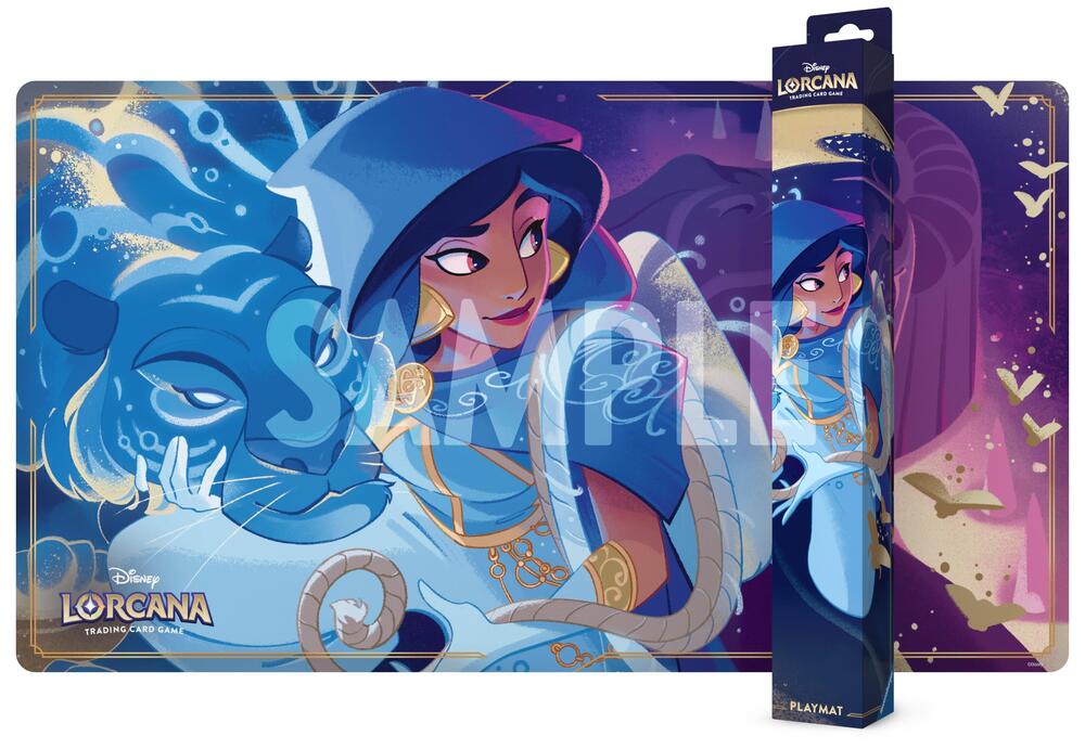 Disney Lorcana: Jasmine - Steady Strategist Playmat - Ravensburger Playmats