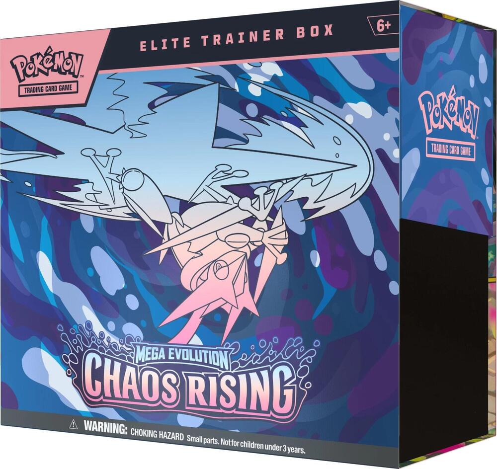 Mega Evolutions Chaos Rising ETB