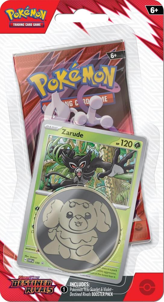Scarlet/Violet Pokémon Sleeved Booster Packs/Single Blisters