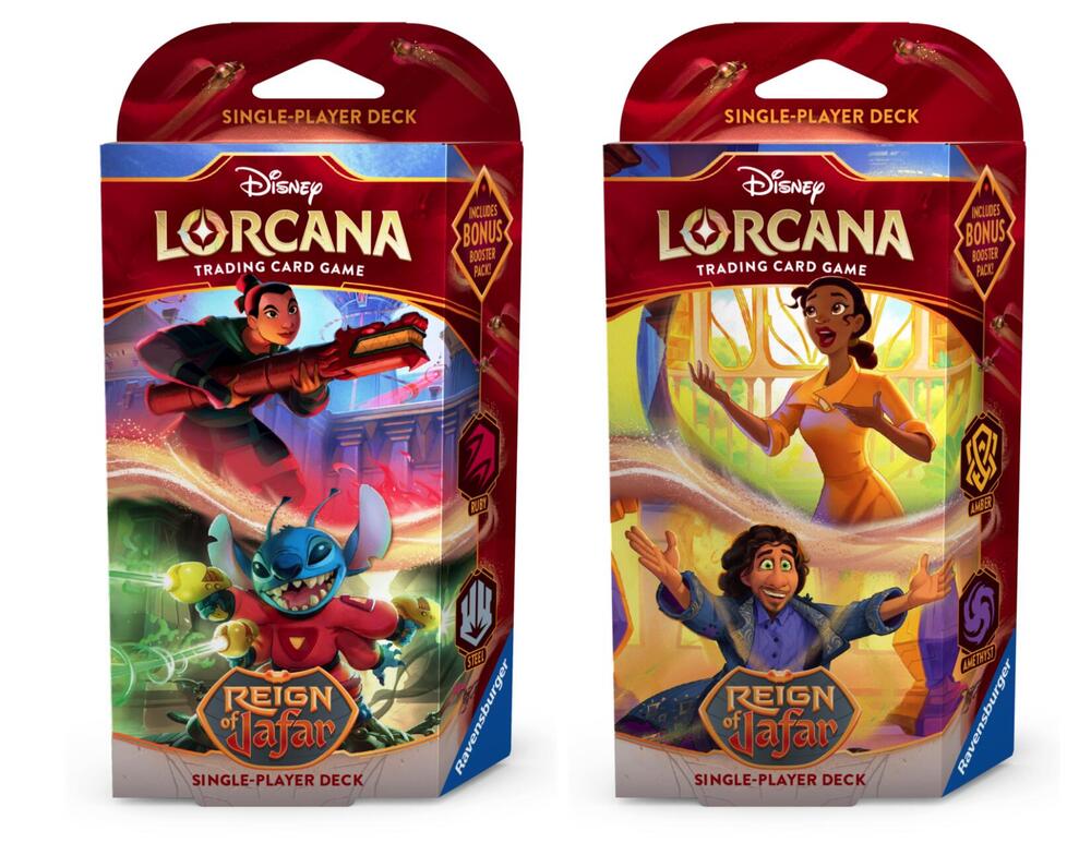 Disney Lorcana Single Player Decks
