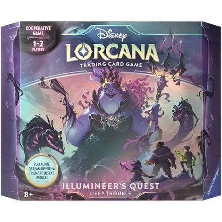 Disney Lorcana Illumineer's Quest Deep Trouble
