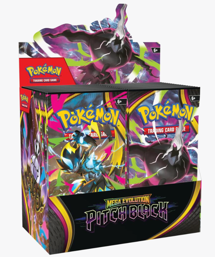 Pokemon Pitch Black Booster Box