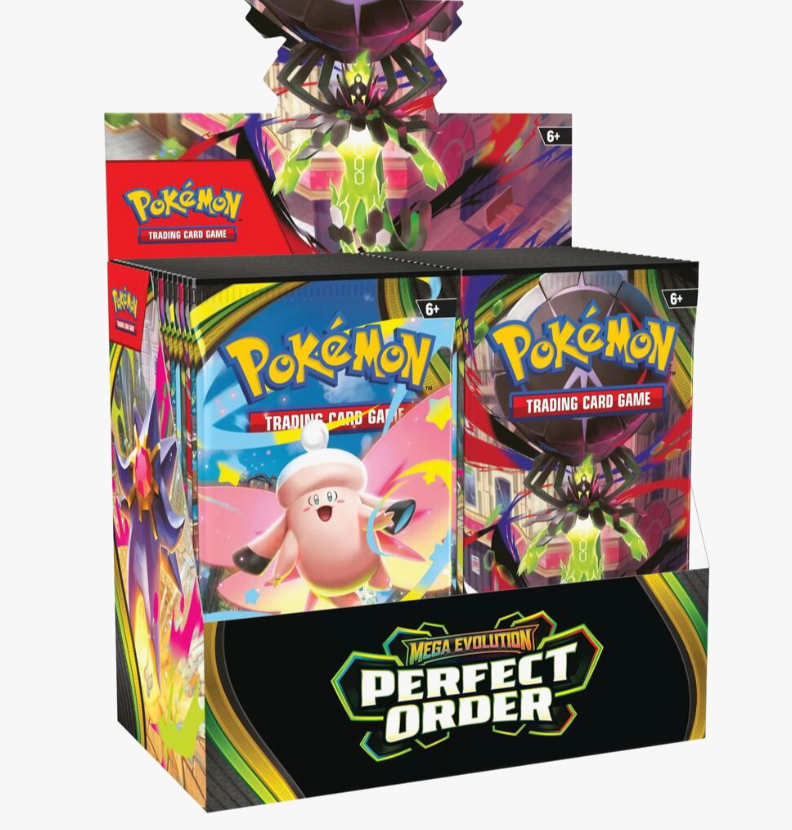 Pokemon Perfect Order Booster Box