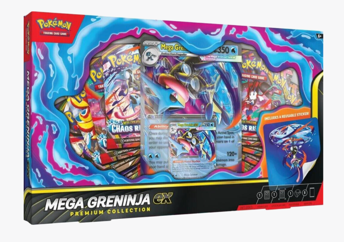 Mega Greninja EX Premium Collection