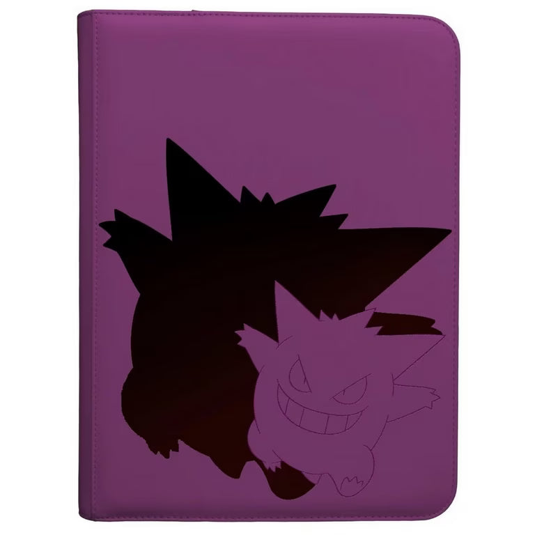 Ultra Pro Pokemon Elite Series Gengar 9-Pocket Zippered PRO-Binder