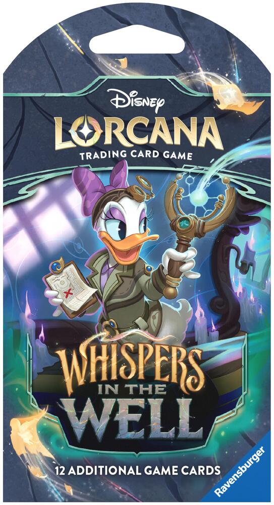 Lorcana Whispers in the Well booster packs