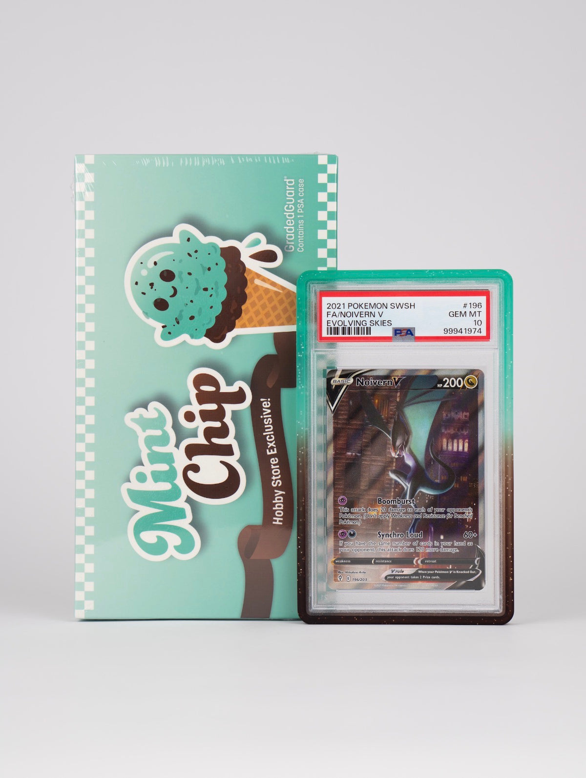 Mint Chip Hobby Store Exclusive Graded Guard