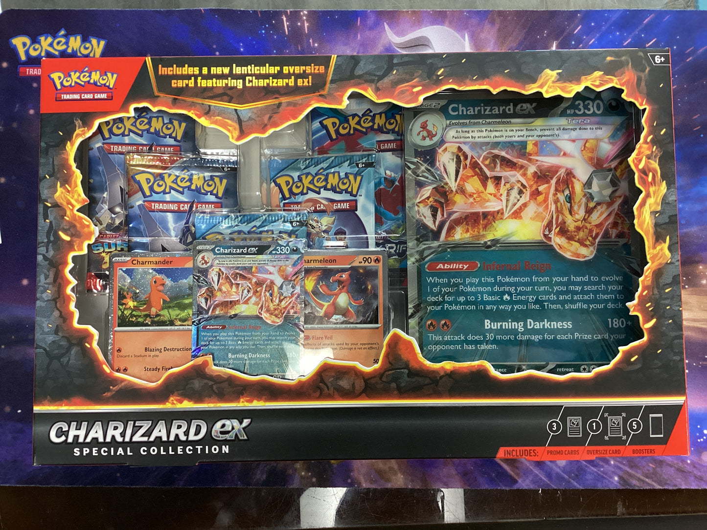 Charizard ex Special Collection
