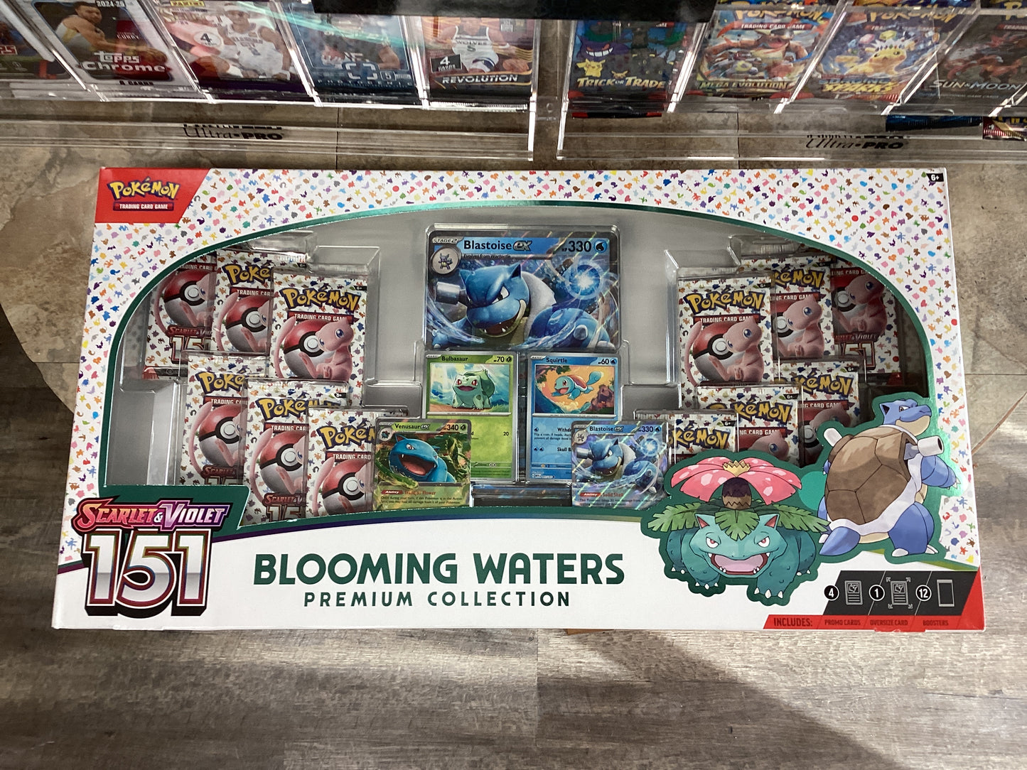 Blooming Waters 151 Premium Collection