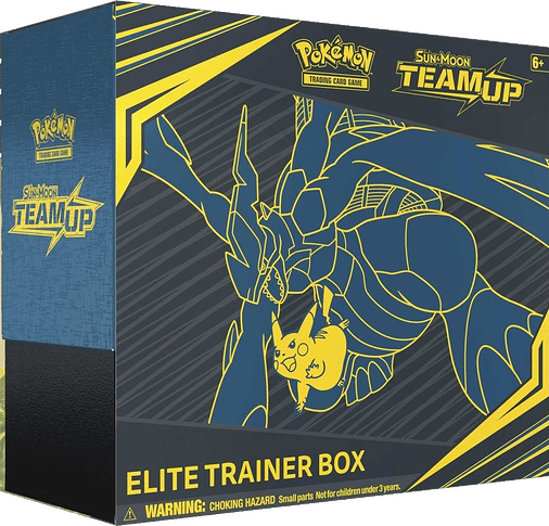 Pokémon Sun and Moon Era Elite Trainer Boxes (ETB)