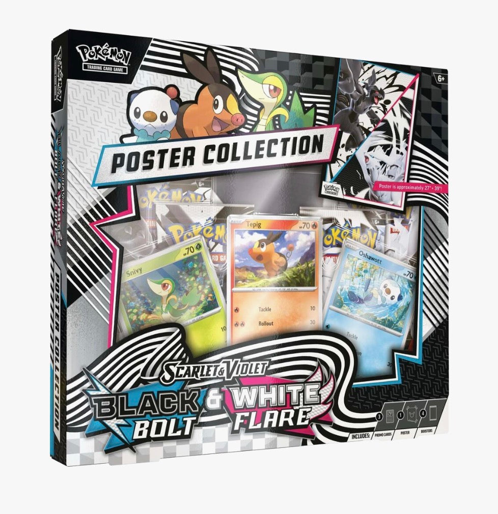 Unova Poster Collection - SV: Black Bolt