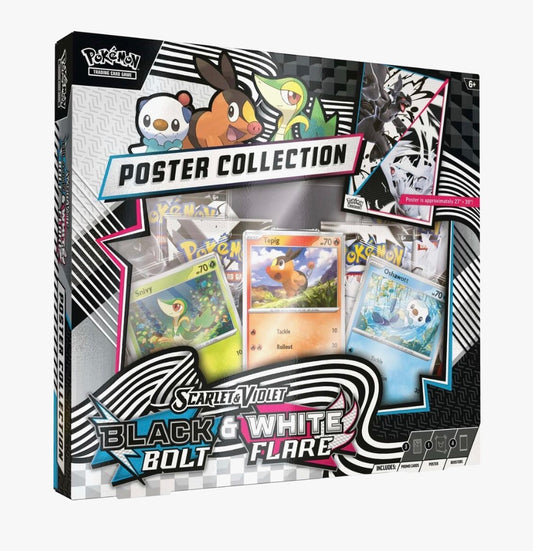 Unova Poster Collection - SV: Black Bolt