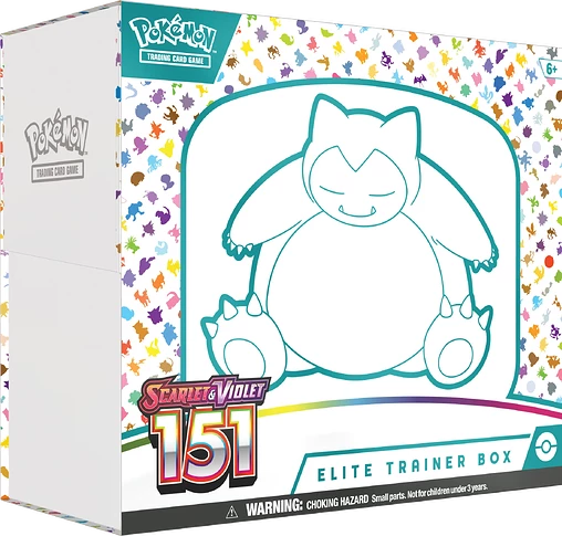 Scarlet & Violet Era Pokémon Elite Trainer Boxes