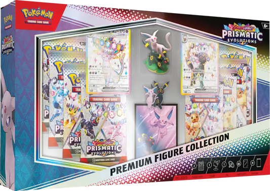 Prismatic Evolutions Figure Collection