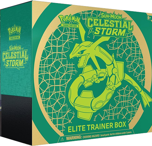 Pokémon Sun and Moon Era Elite Trainer Boxes (ETB)