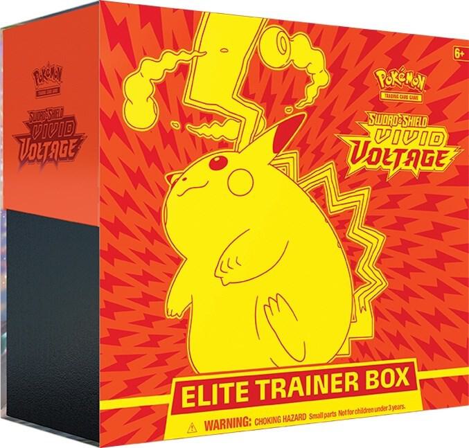 Sword and Shield Era Elite Trainer Boxes
