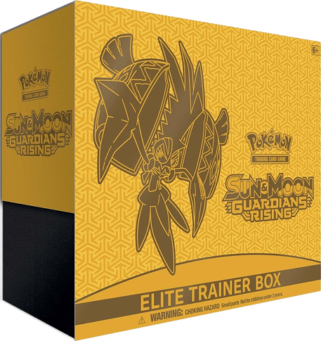 Pokémon Sun and Moon Era Elite Trainer Boxes (ETB)