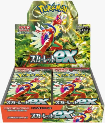 Scarlet ex Booster Box - SV1S: Scarlet ex (SV1S) Japanese