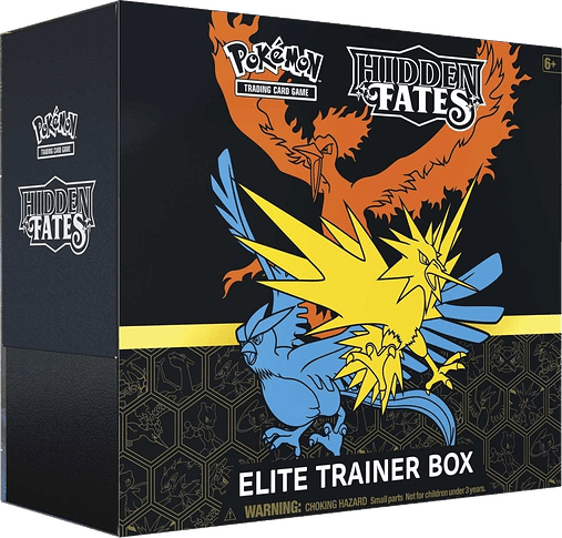 Pokémon Sun and Moon Era Elite Trainer Boxes (ETB)