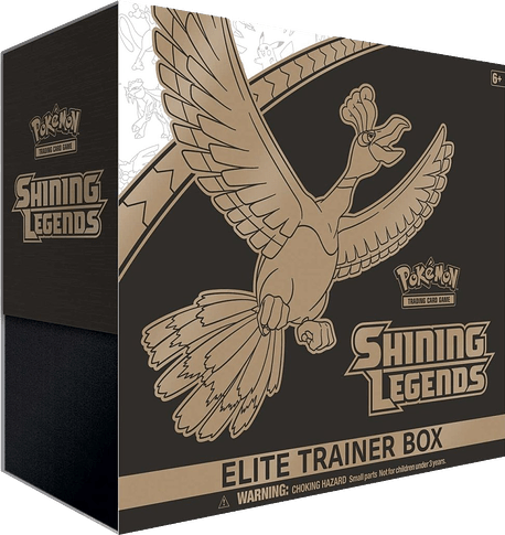 Pokémon Sun and Moon Era Elite Trainer Boxes (ETB)