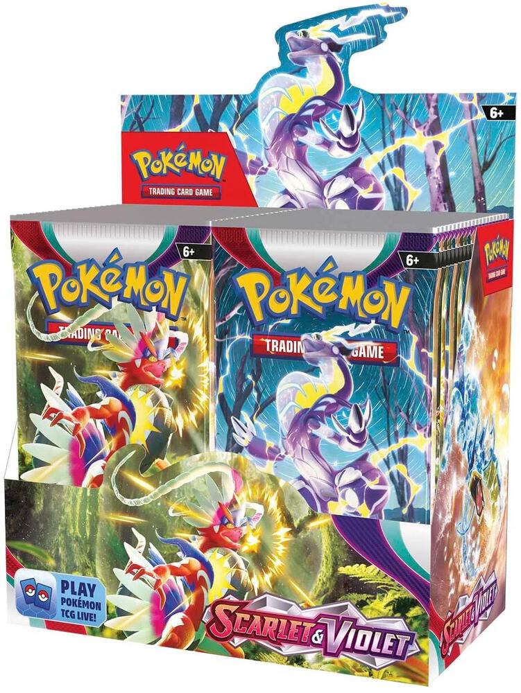 Scarlet & Violet Era Booster Boxes