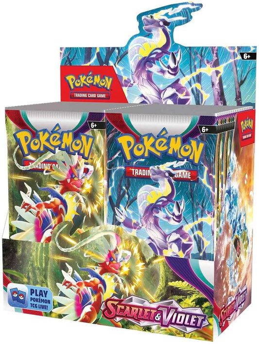 Scarlet & Violet Era Booster Boxes