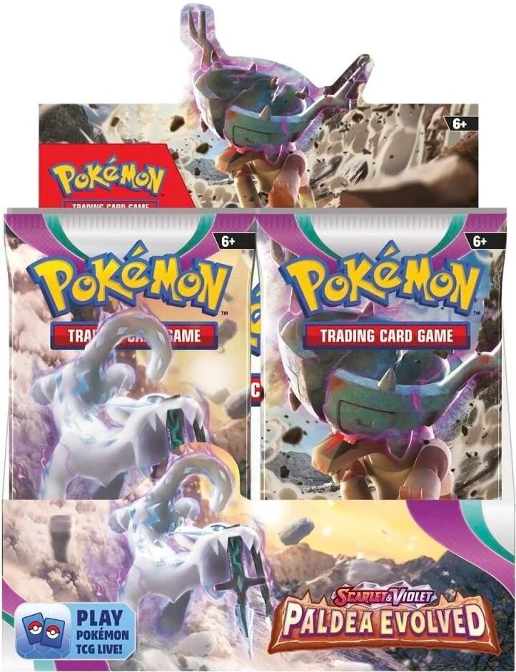 Scarlet & Violet Era Booster Boxes