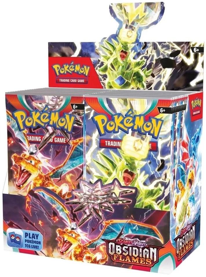 Scarlet & Violet Era Booster Boxes