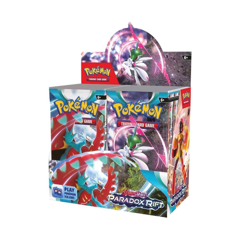 Scarlet & Violet Era Booster Boxes