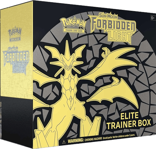 Pokémon Sun and Moon Era Elite Trainer Boxes (ETB)