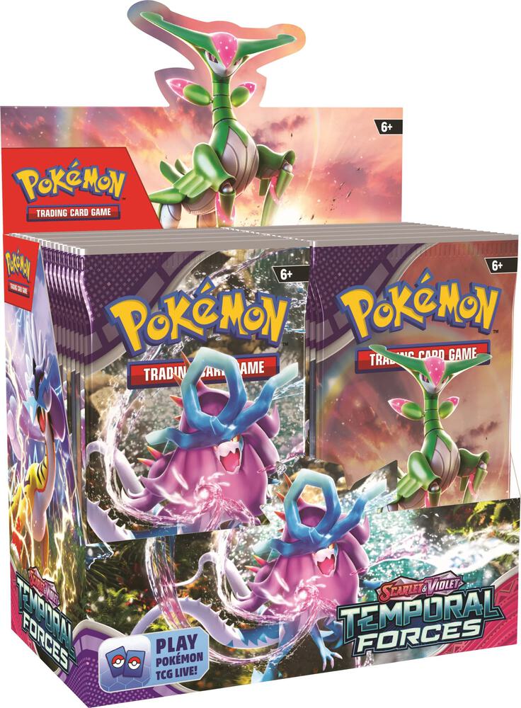 Scarlet & Violet Era Booster Boxes