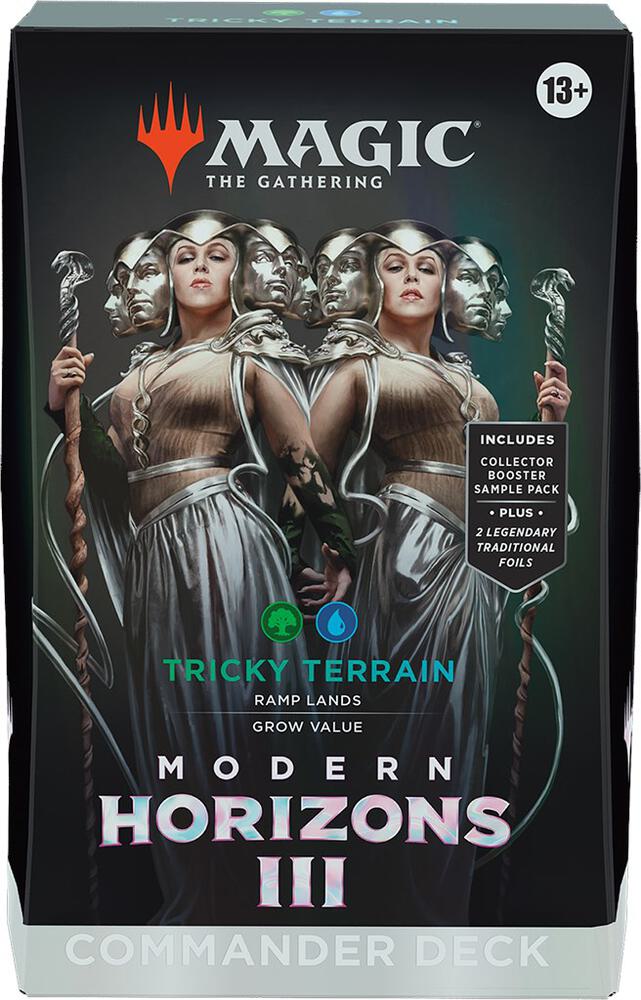 Magic the Gathering Commander Decks