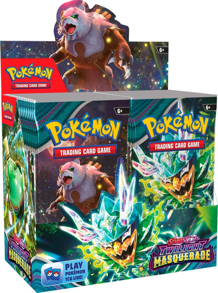 Scarlet & Violet Era Booster Boxes
