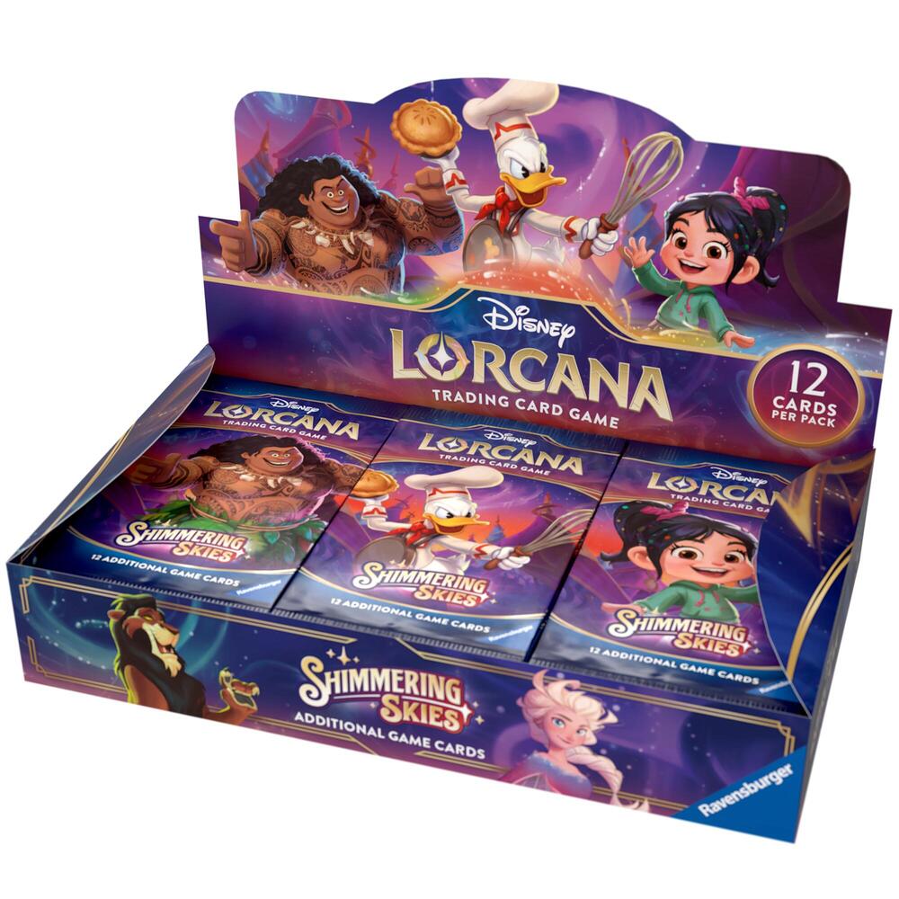 Disney Lorcana Booster Boxes - Select Set