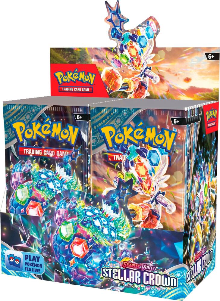 Scarlet & Violet Era Booster Boxes