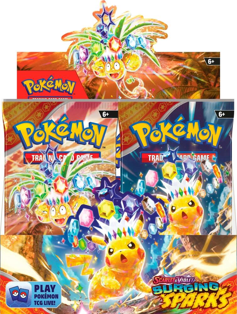 Scarlet & Violet Era Booster Boxes