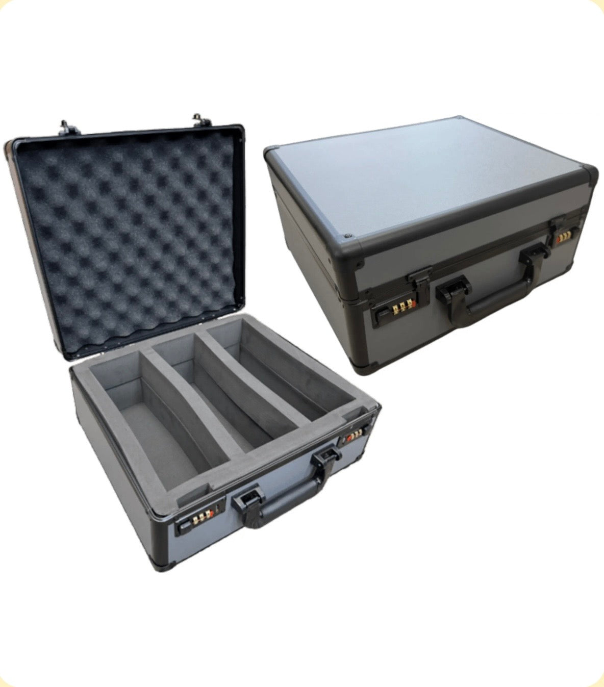 Graded Guard Locking Case