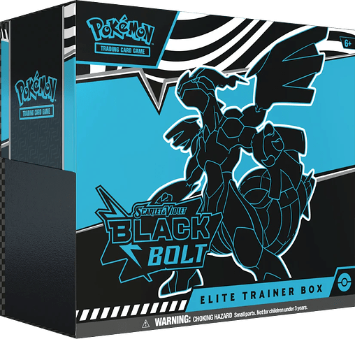 Scarlet & Violet Era Pokémon Elite Trainer Boxes