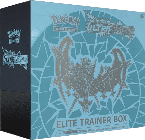 Pokémon Sun and Moon Era Elite Trainer Boxes (ETB)