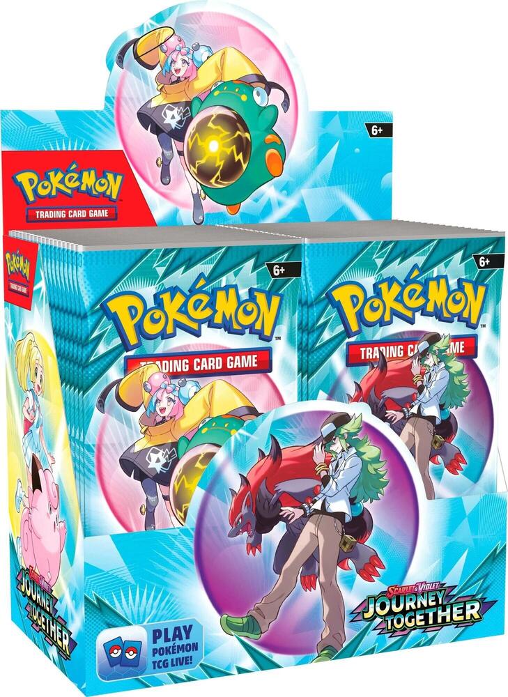 Scarlet & Violet Era Booster Boxes