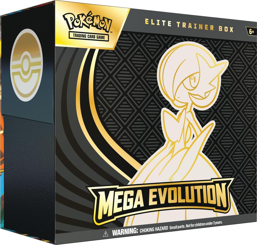Pokémon Mega Evolutions Era Elite Trainer Boxes